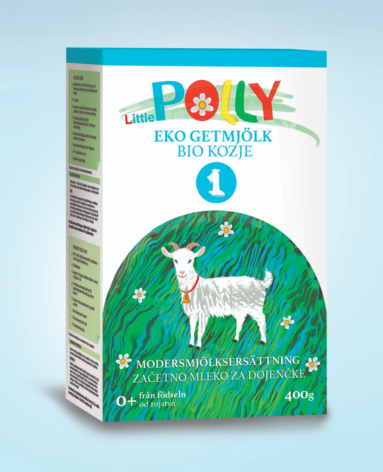 Little Polly 1 für Kinder von 0 bis 6 Monaten